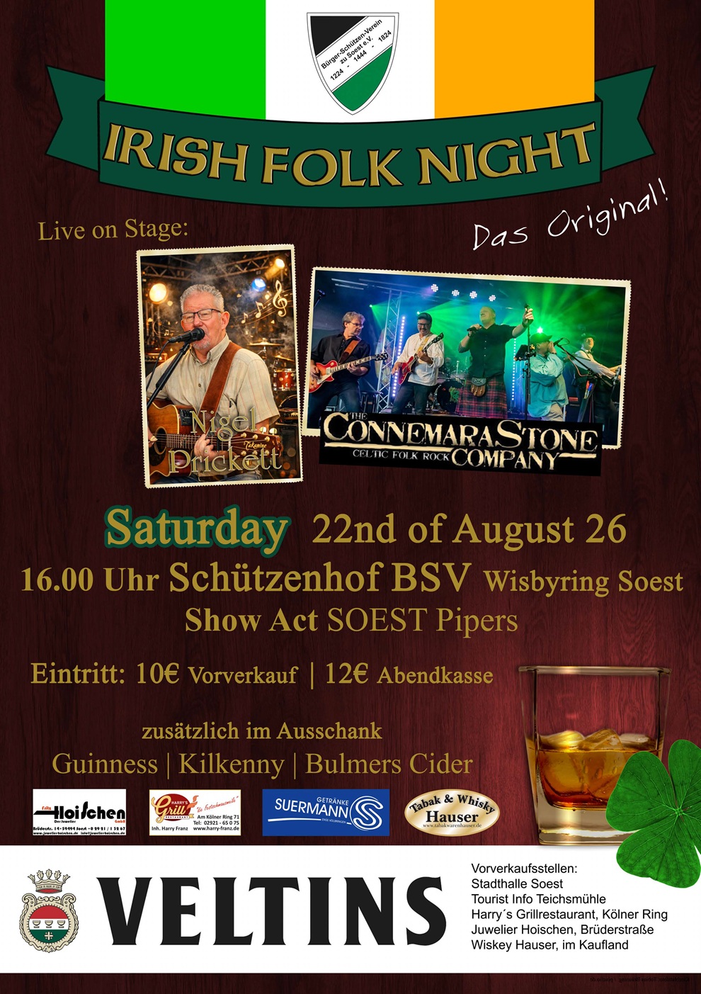 irish folk bsv