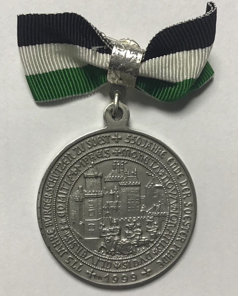 Medaille 775 Jahre hinten