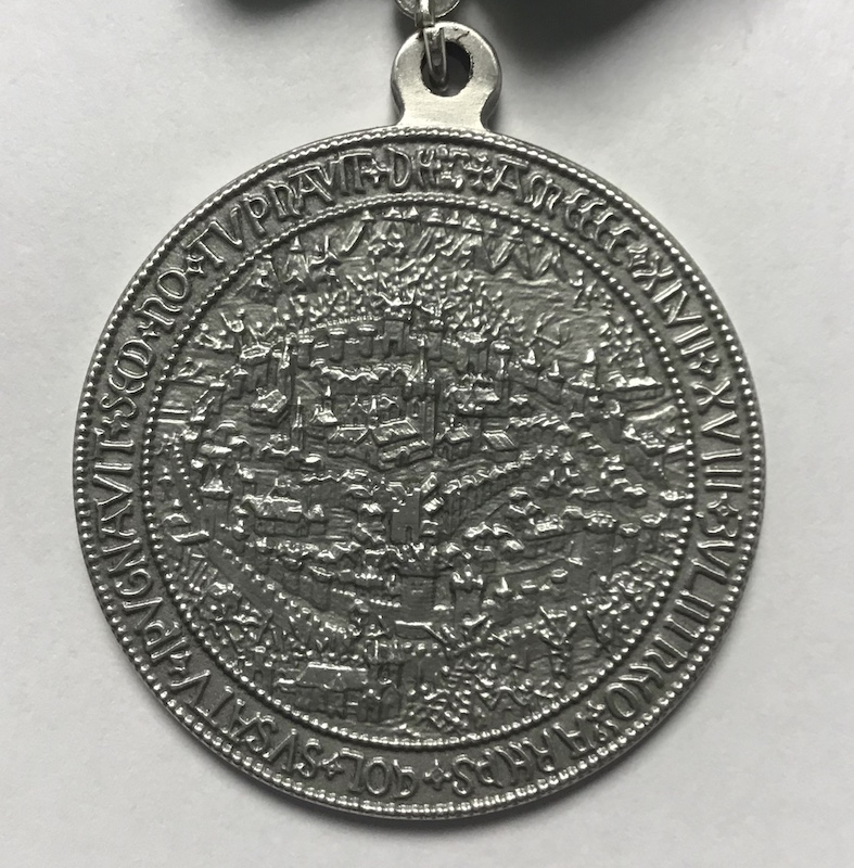 Medaille 775 Jahre vorn